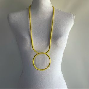 Architectural Statement Necklace